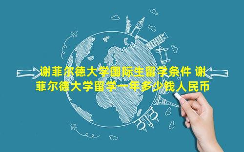 谢菲尔德大学国际生留学条件 谢菲尔德大学留学一年多少钱人民币